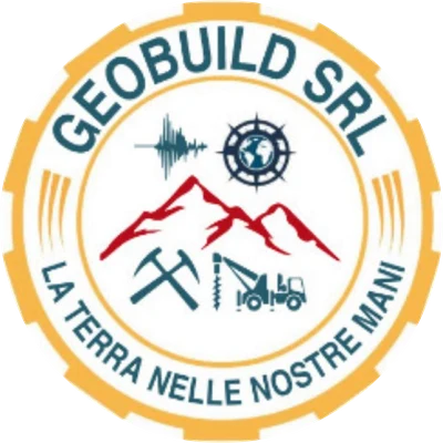 Logo GeoBuild: la terra nelle nostre mani